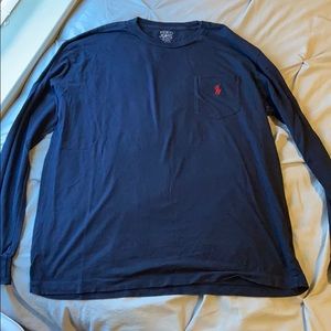 Men’s longsleeve polo shirt